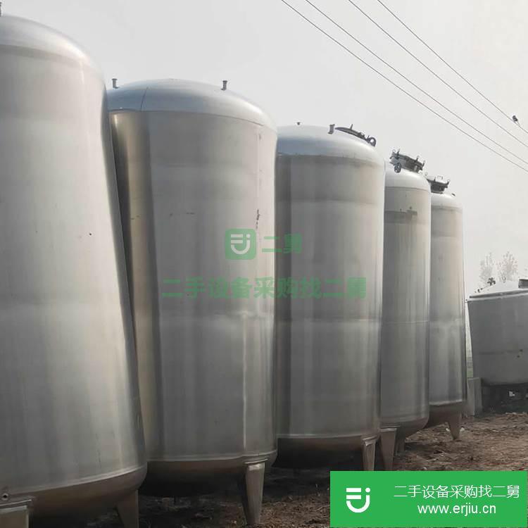山東出售二手500L不銹鋼儲(chǔ)罐