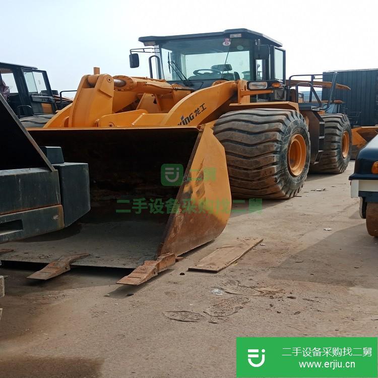 上海出售二手龍工LG855裝載機