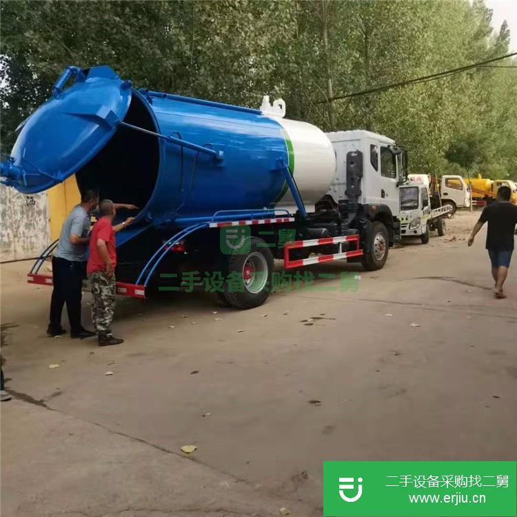 山東出售二手東風吸污車8噸