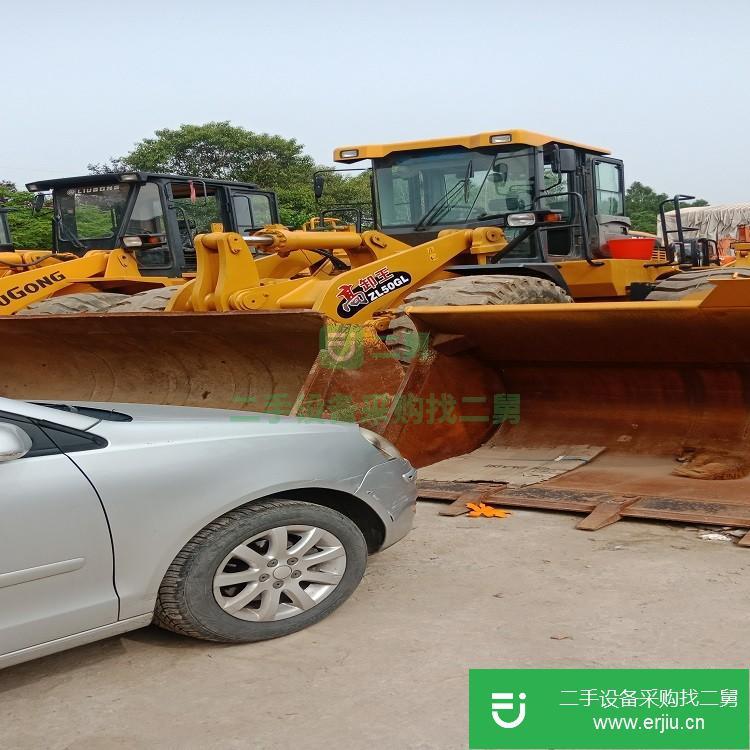 上海出售二手龍工LG855裝載機
