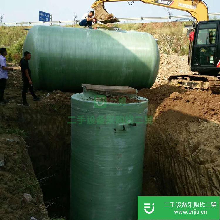 湖南出售二手地理式一體化污水處理設備