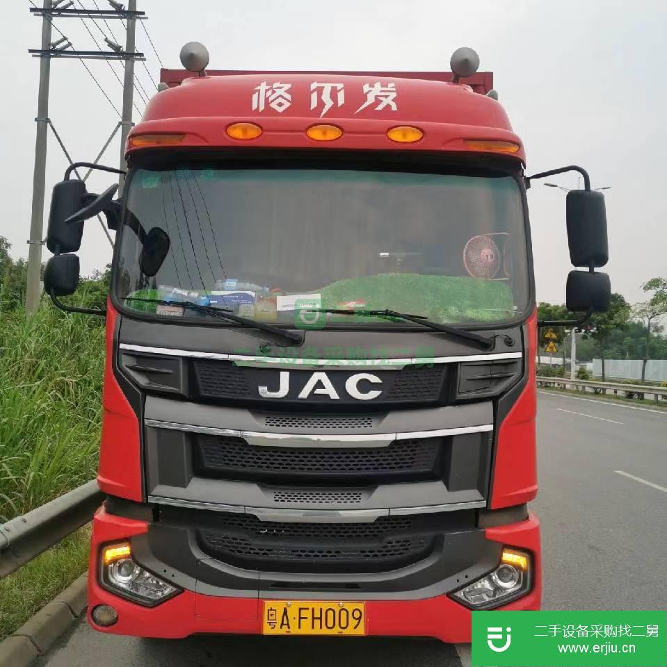 廣東出售二手江淮格爾發190馬力貨車