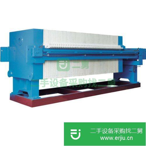 山東出售二手隔膜壓濾機(jī)