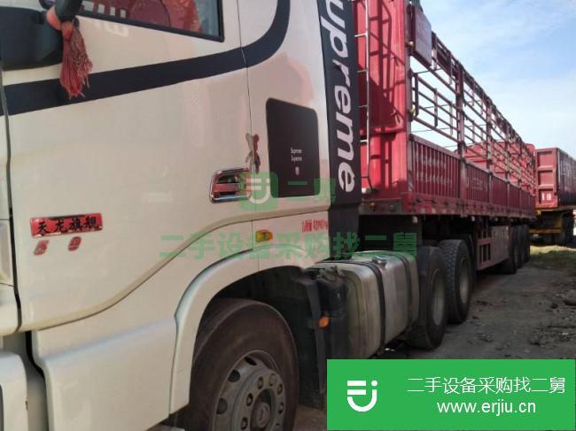 云南出售二手東風天龍半掛車520馬力支持分期付款