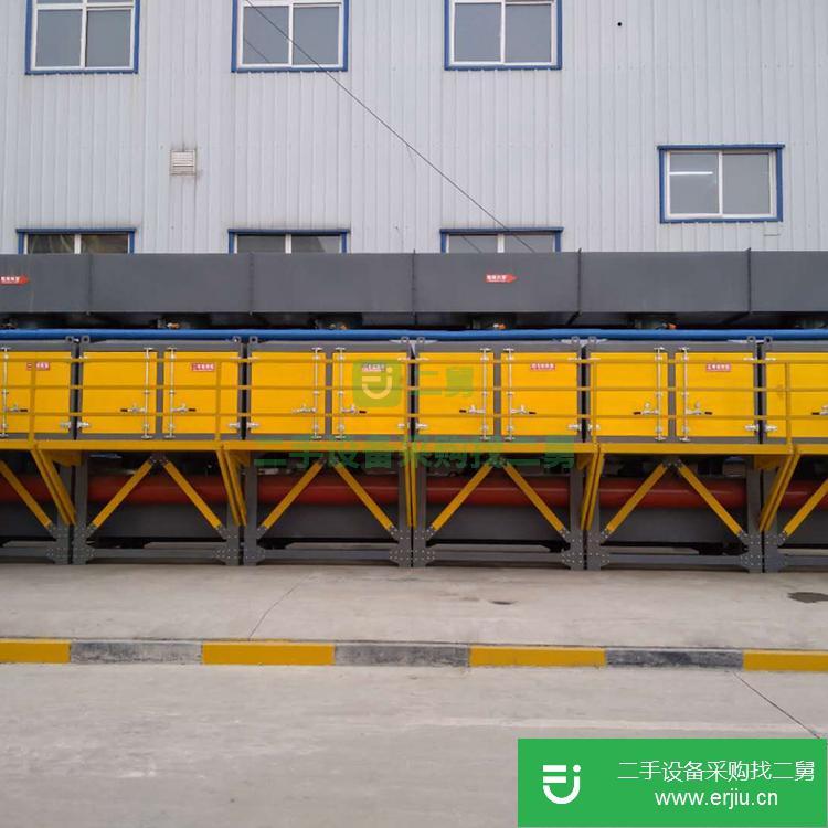 河南出售二手噴漆催化燃燒設備