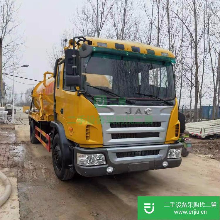 山東出售二手東風吸污車8噸