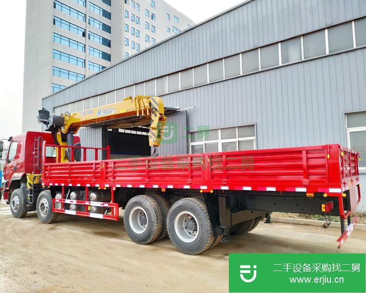 湖北出售二手解放8噸吊車