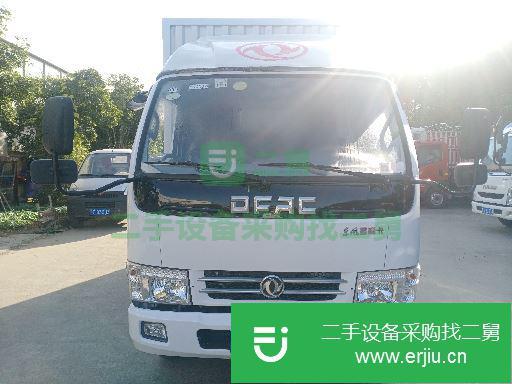 江蘇出售二手東風(fēng)4.2米箱式貨車車況精品手續(xù)齊全