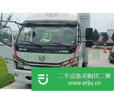 河南出售二手東風(fēng)多利卡廂式貨車
