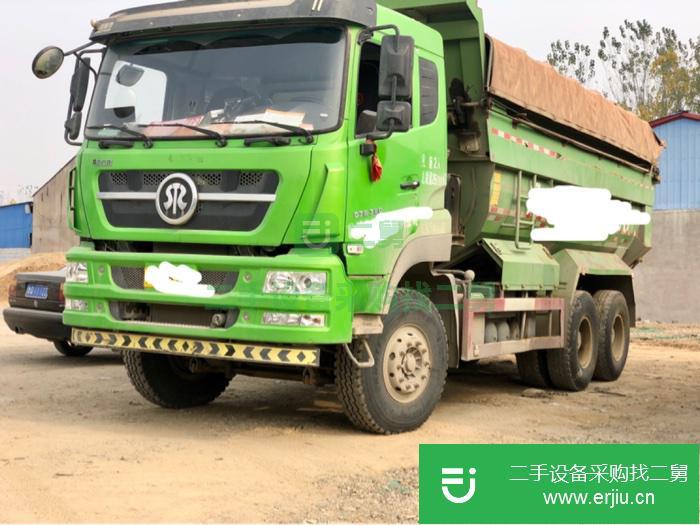 山東出售二手重汽斯太爾380馬力自卸車