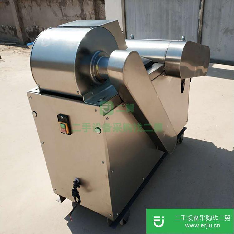 山東出售二手不銹鋼平頭切菜機(jī)