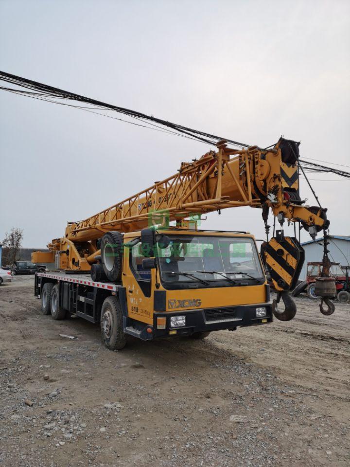 出售15年國四徐工20G. 5吊車，國四電噴發(fā)動機 手續(xù)齊全包提檔 車況精品