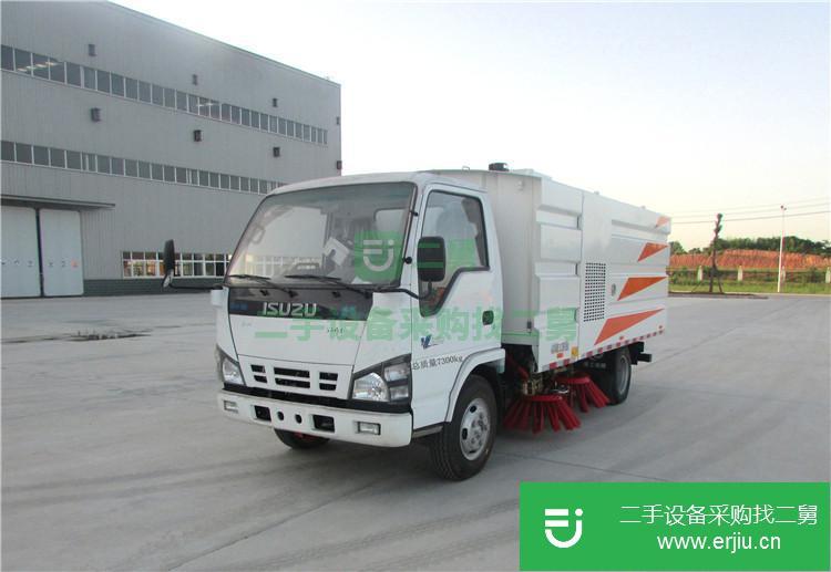 湖北出售二手東風多利卡掃路車