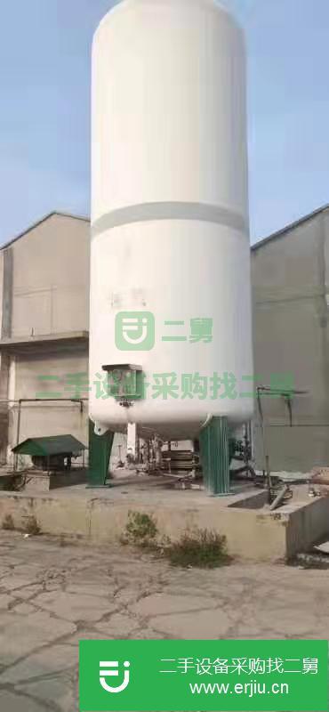 山東出售二手液氮儲(chǔ)蓄罐