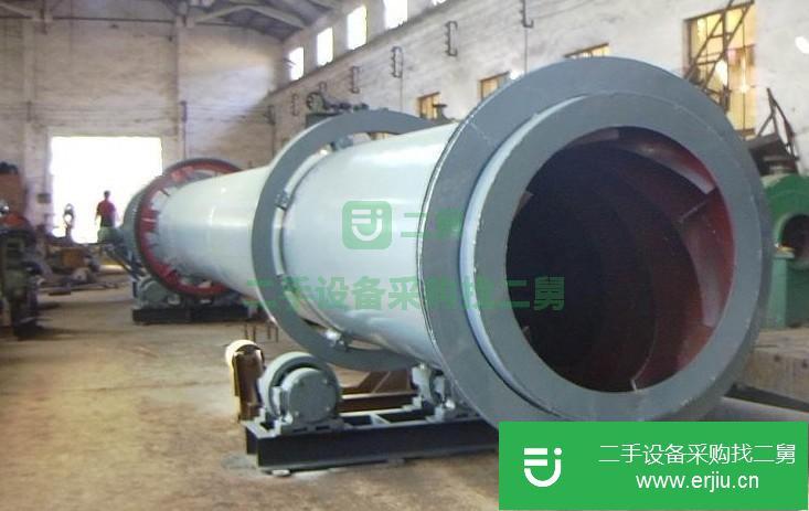 山東出售二手回轉滾筒烘干機