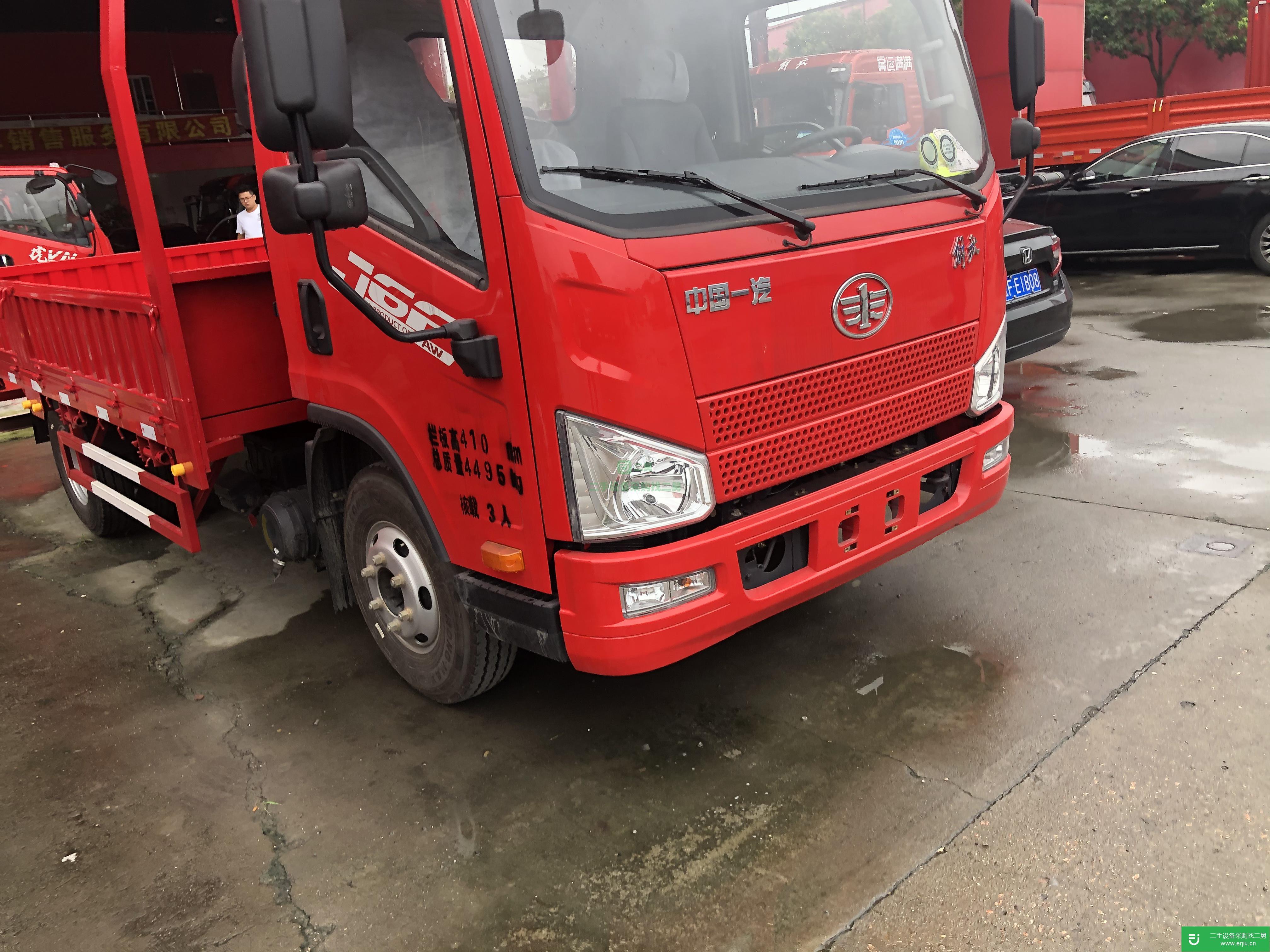 上海出售二手一汽解放130馬力貨車