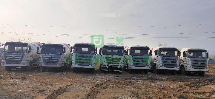 出售16年的三一攪拌車專業戶