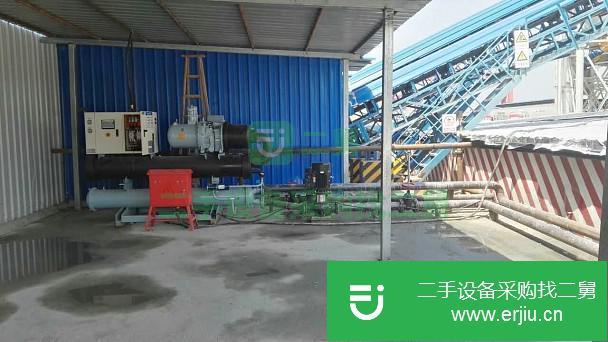 .廣東出售二手諾雄NXW-180.1混凝土冷凍機(jī)