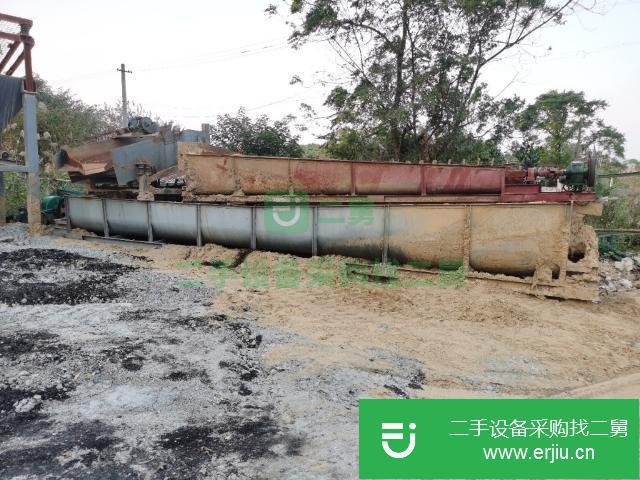 廣西出售二手洗礦機