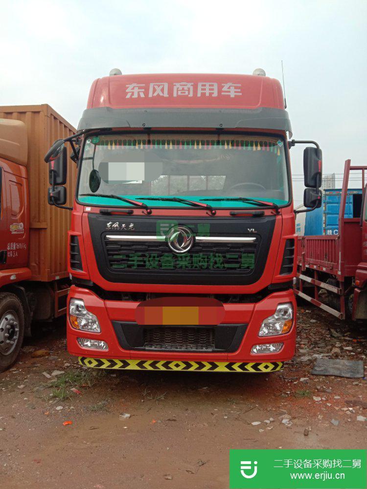 江西出售二手東風245馬力半掛車