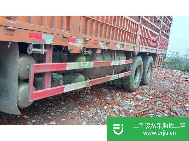 廣西出售二手東風柳汽前四后八350馬力高欄貨車