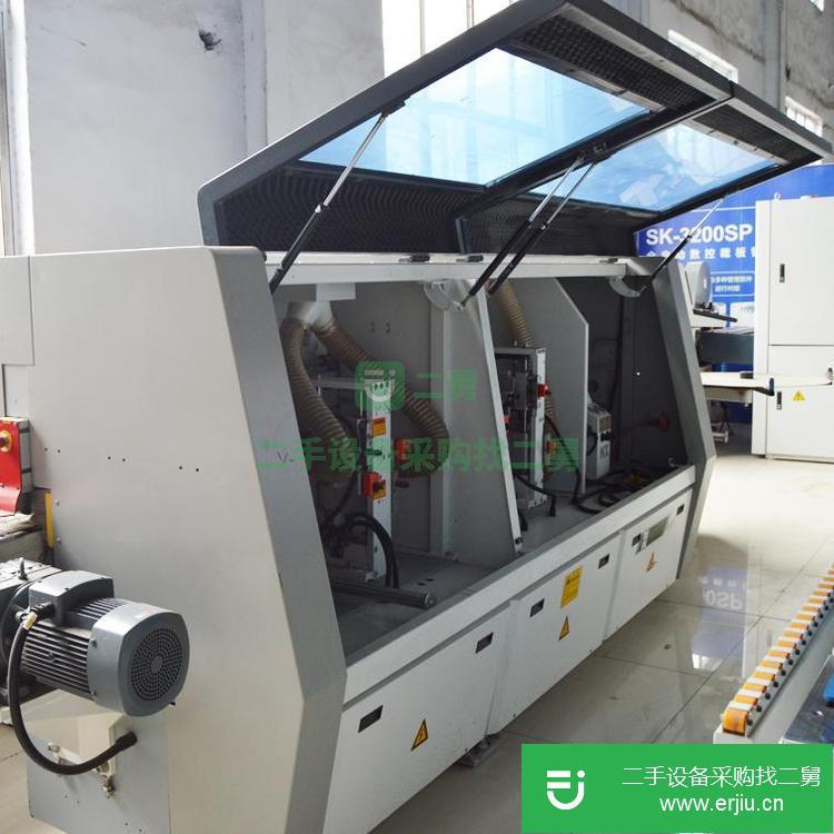山東出售二手全自動封邊機