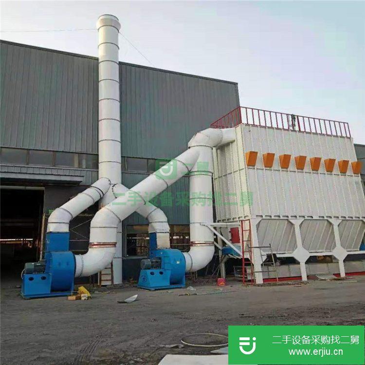 山東出售二手高溫濾筒除塵器