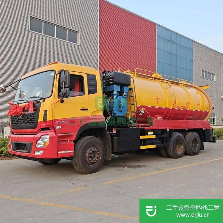 湖北出售二手楚勝22方吸污車