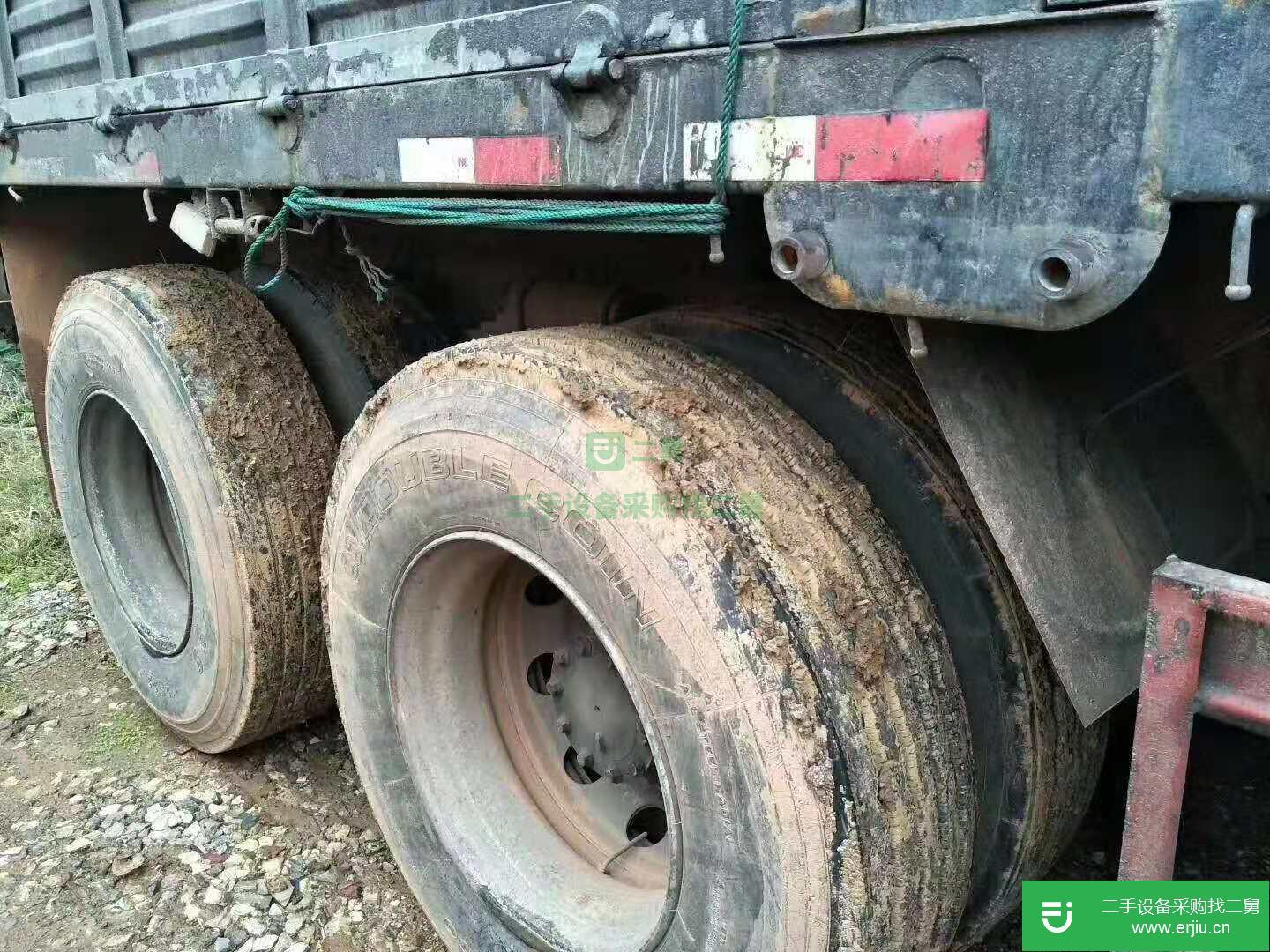 江西出售二手青島解放420馬力貨車