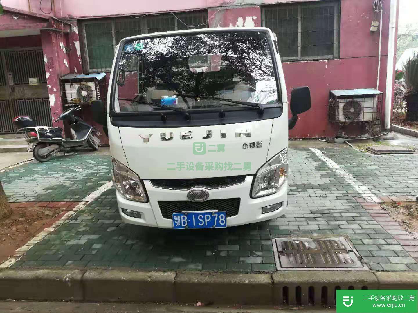 湖北出售二手上汽躍進(jìn)95馬力貨車