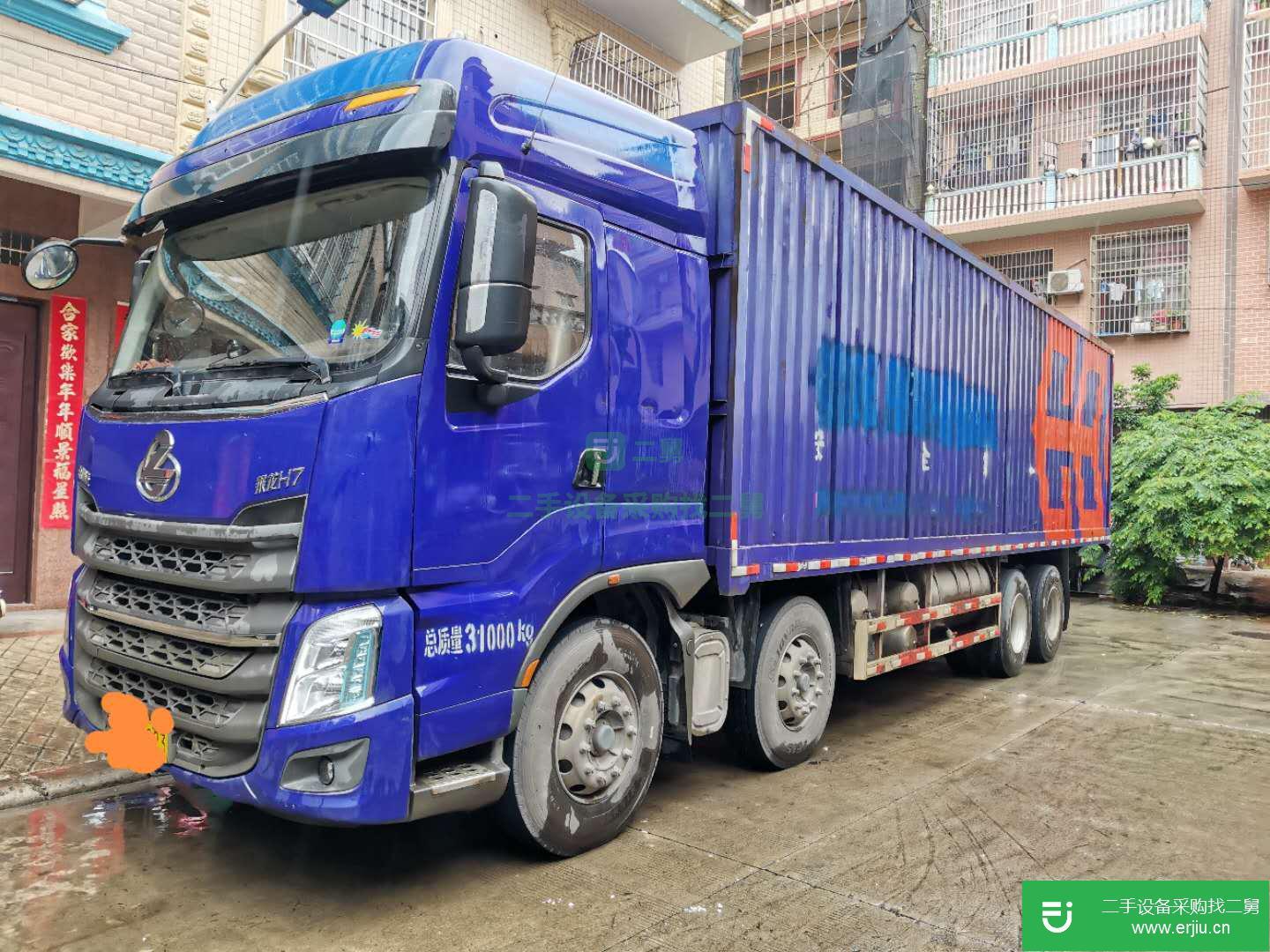 廣西出售二手東風柳汽350馬力貨車