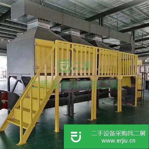 山東出售二手RCO催化燃燒設備