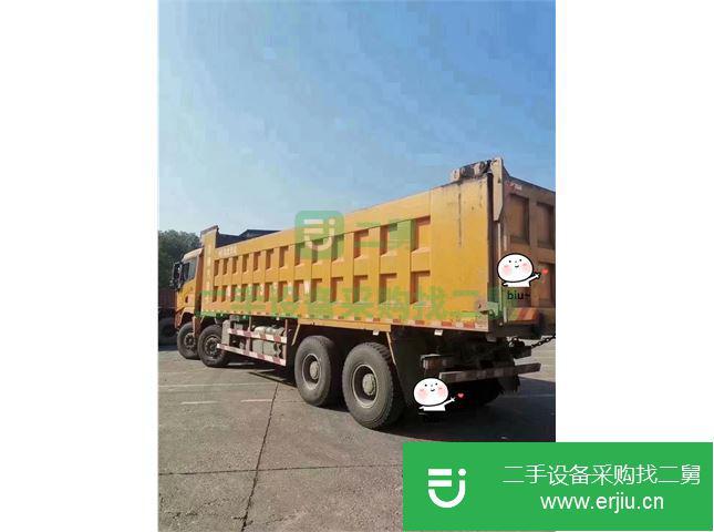 江西出售二手陜汽重卡500馬力自卸車