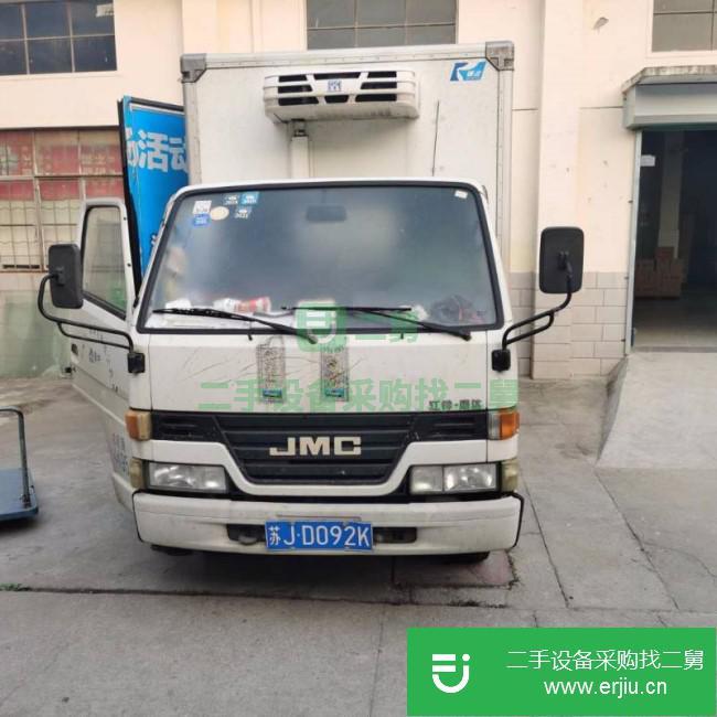 江蘇出售二手江鈴順達(dá)冷藏車