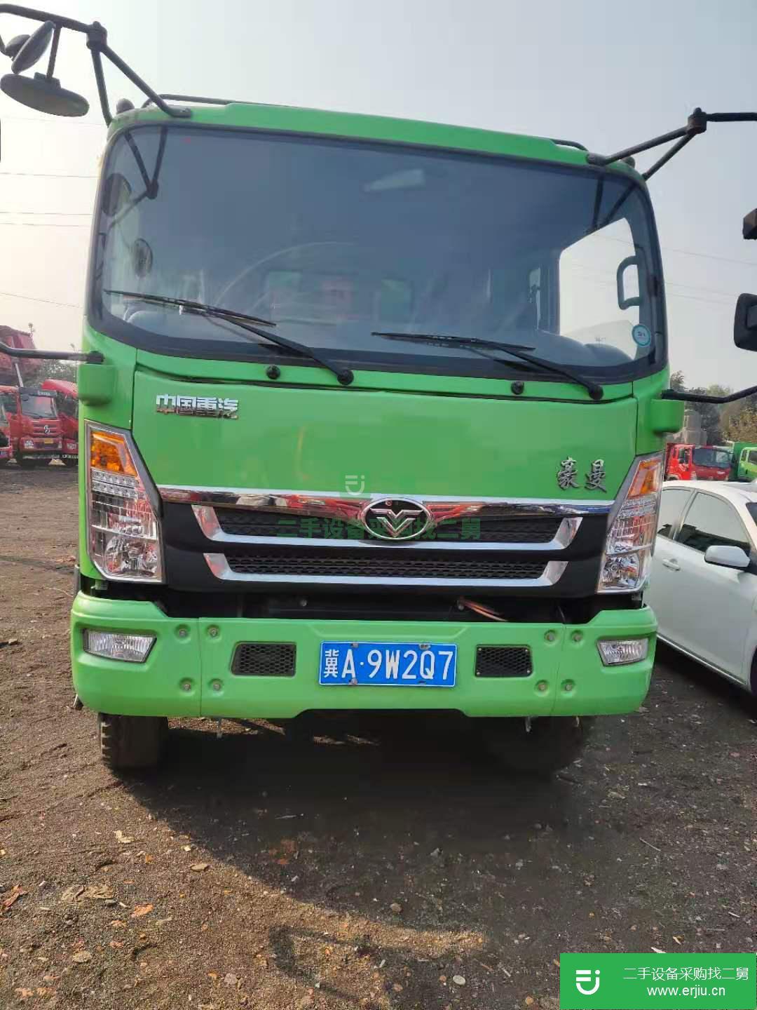 江蘇出售二手重汽豪曼160馬力自卸車