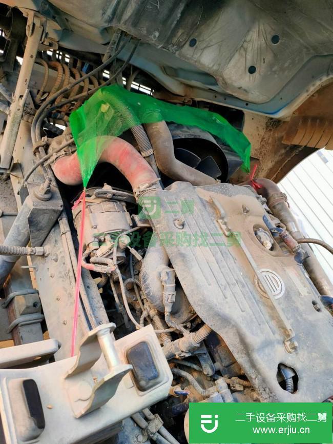 河南出售二手飛碟奧馳4.2米自卸車