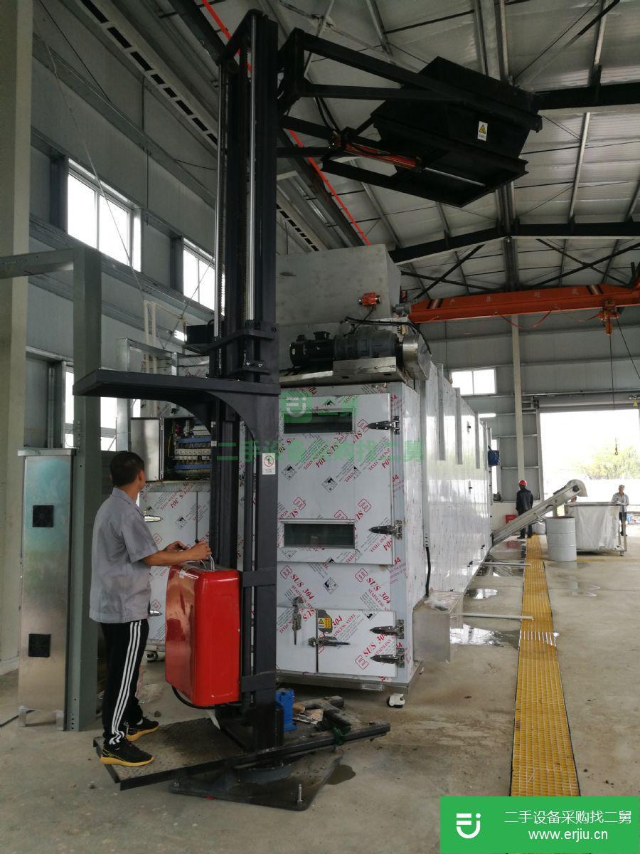 山東出售二手TSD540E污泥烘干除濕機