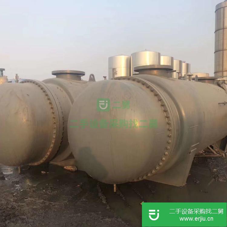 山東出售二手石墨冷凝器