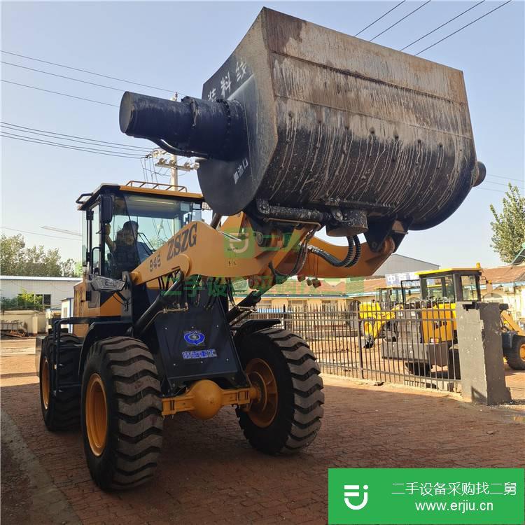 山東出售二手中首重工鏟車