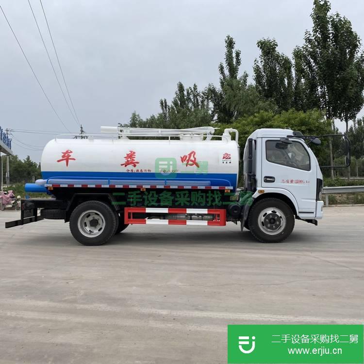 山東出售二手東風自吸自排吸糞車