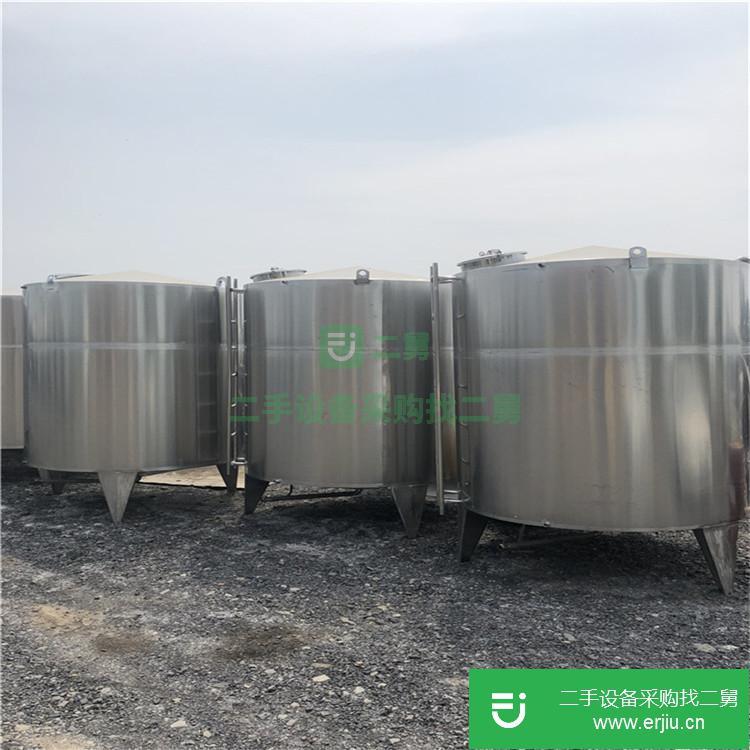 山東出售二手不銹鋼儲罐5噸