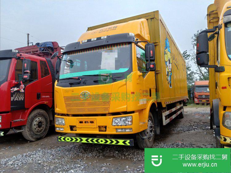 江西出售二手一汽解放220馬力貨車