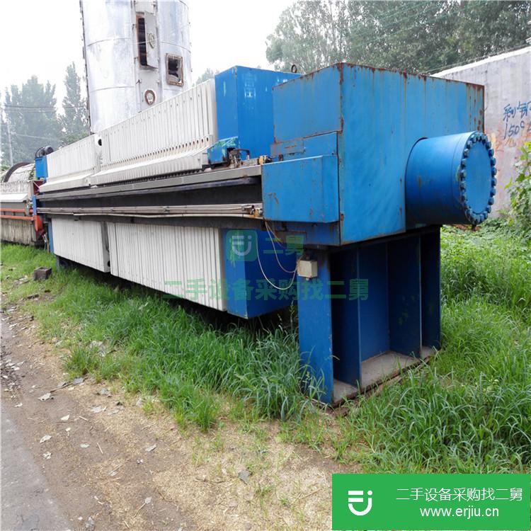 山東出售二手180平方隔膜壓濾機