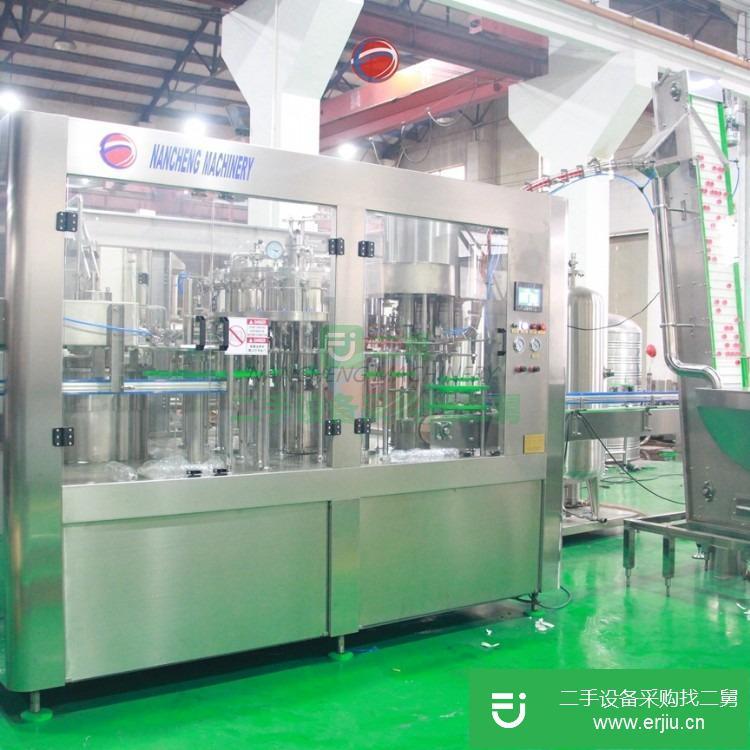 江蘇出售二手半自動果汁灌裝機