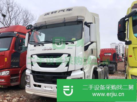 貴州出售二手五十鈴460動(dòng)力牽引車