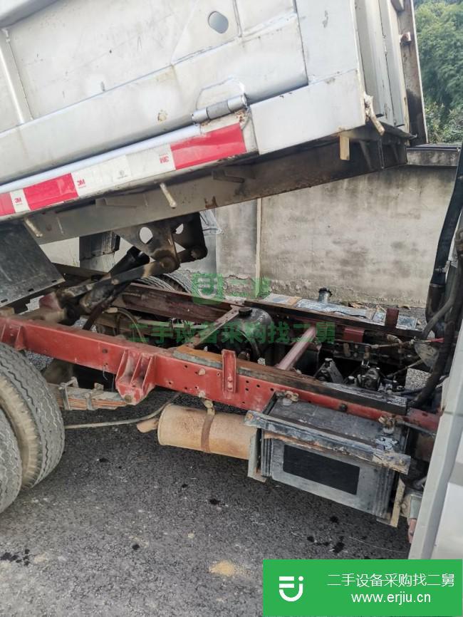 四川出售二手重汽王牌自卸車