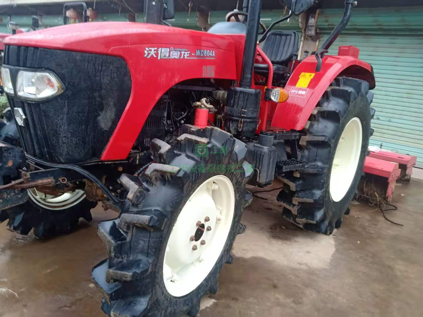 出售一臺(tái)19年12沃得奧龍WD804D拖拉機(jī)，手續(xù)齊全