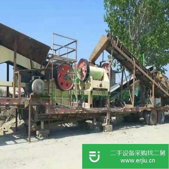 山東出售二手顎式1315破碎機