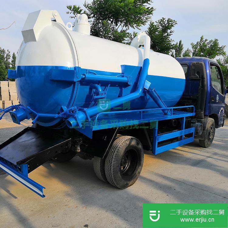 山東出售二手高壓清洗吸污車