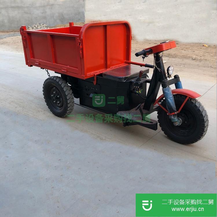 河北出售二手工程三輪翻斗車
